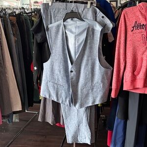 MICHAEL Michael Kors Gray Men's Suit Vest